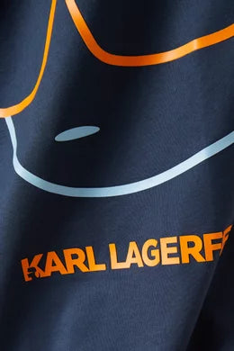 Karl Lagerfeld тениска IKONIK 2.0