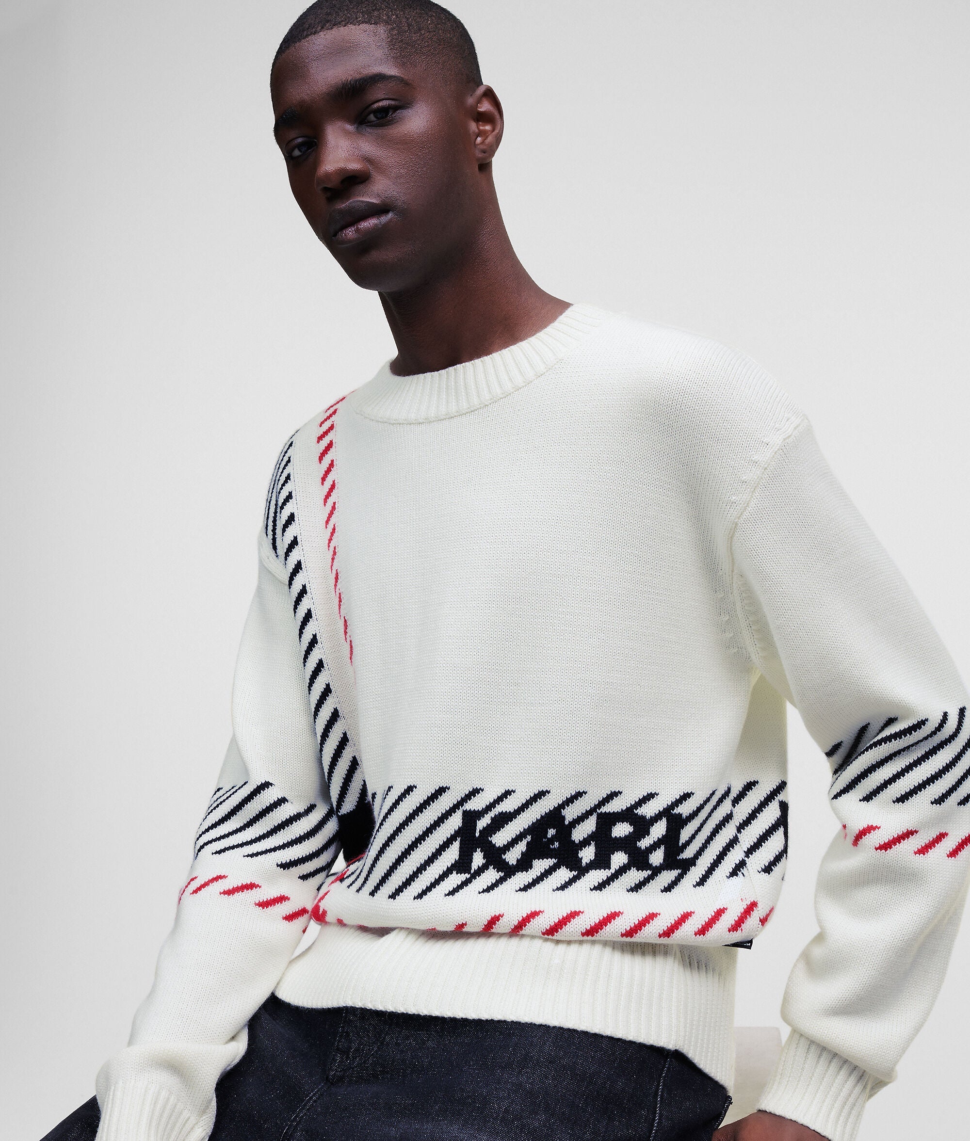 Karl Lagerfeld пуловер Unisex