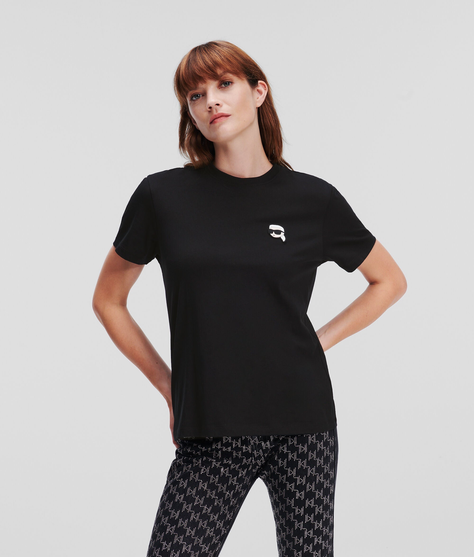 Karl Lagerfield памучена тениска