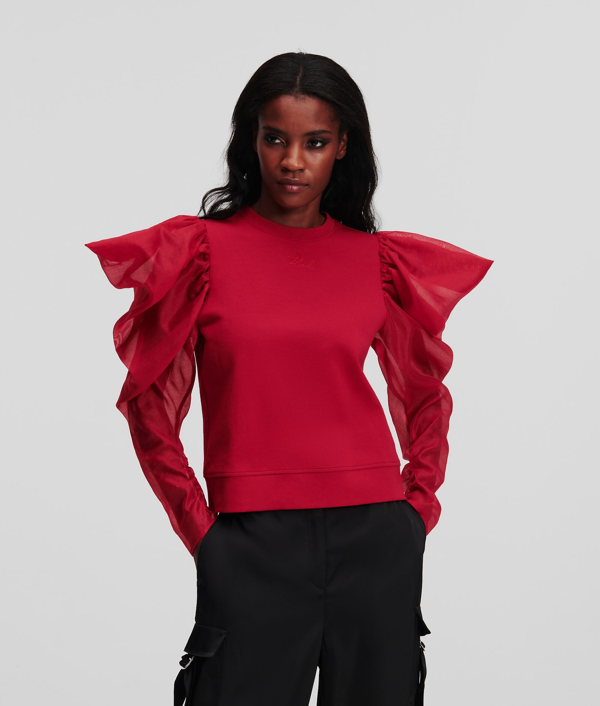 Karl Lagerfeld Суитшърт Chili Pepper