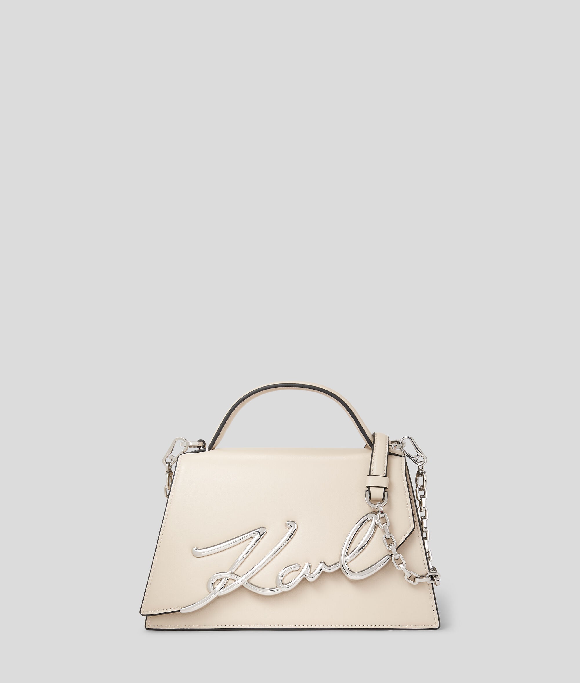 Karl Lagerfeld
Кожена чанта K/Signature 2.0 с лого