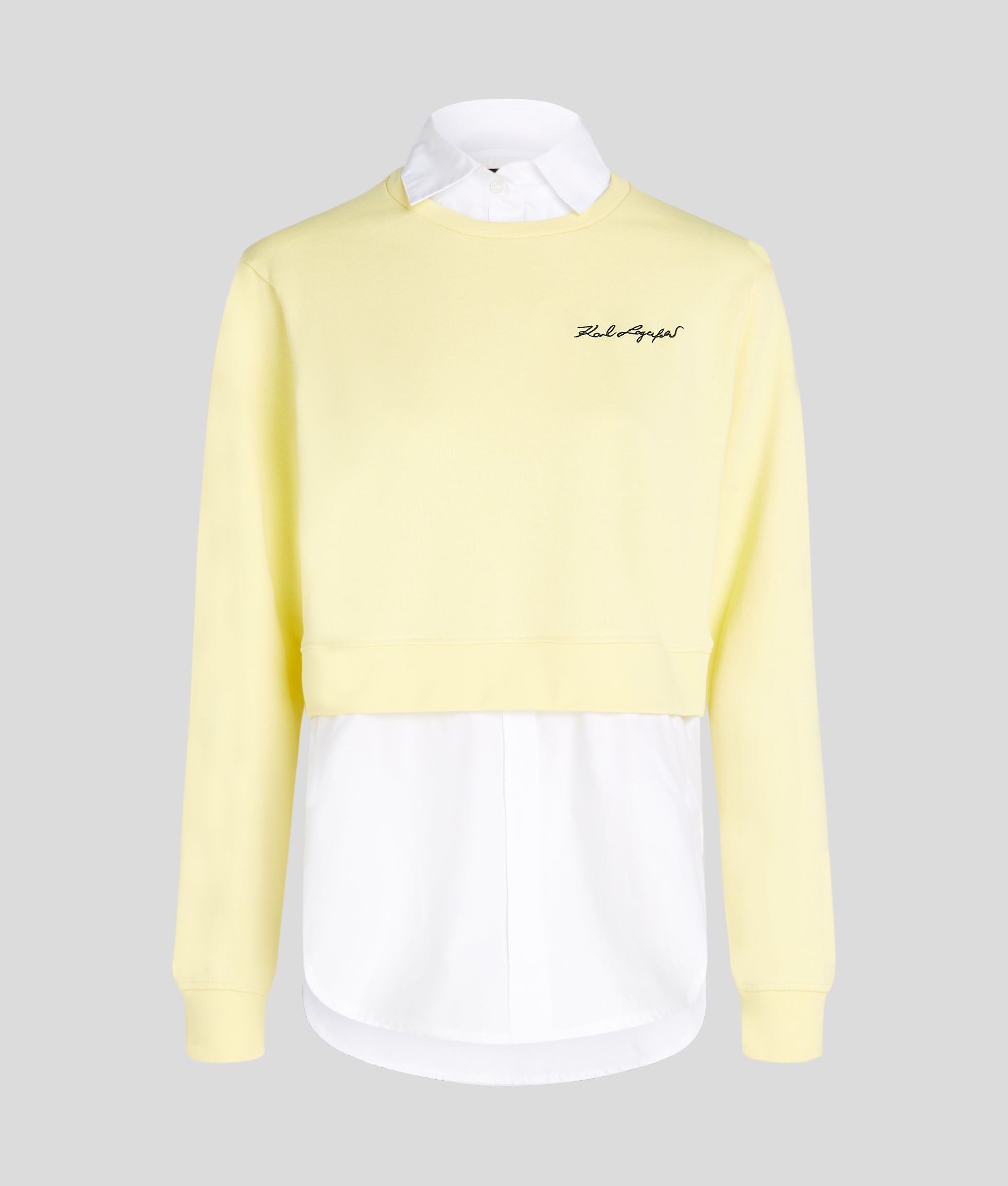 Блуза Karl Lagerfeld с риза