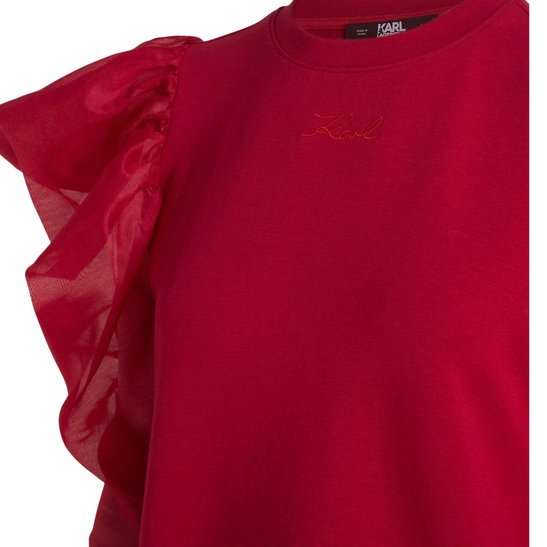 Karl Lagerfeld Суитшърт Chili Pepper