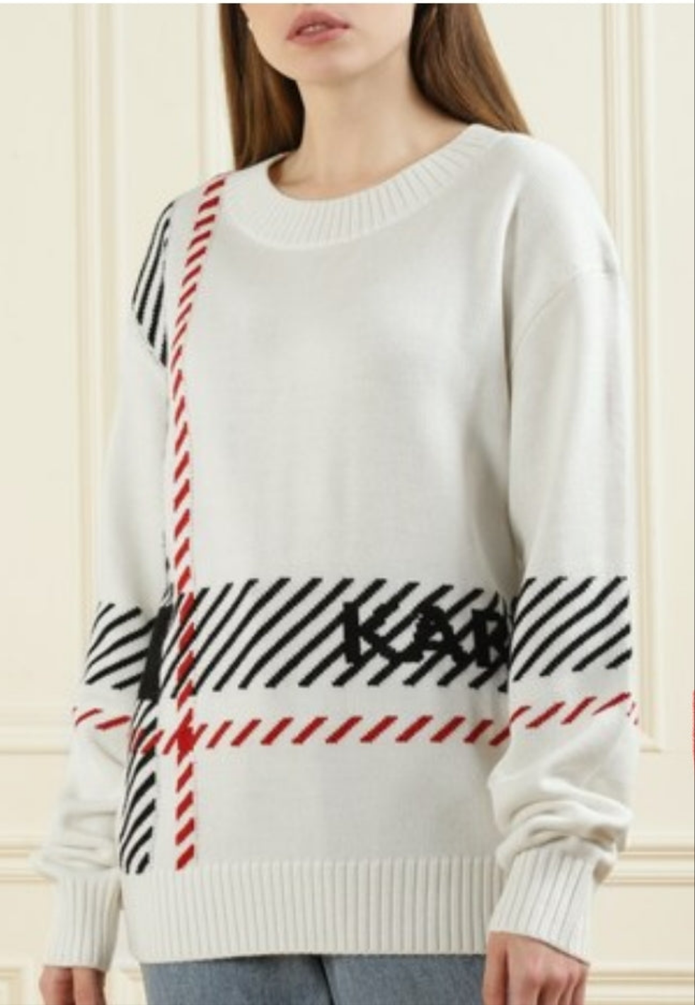 Karl Lagerfeld пуловер Unisex