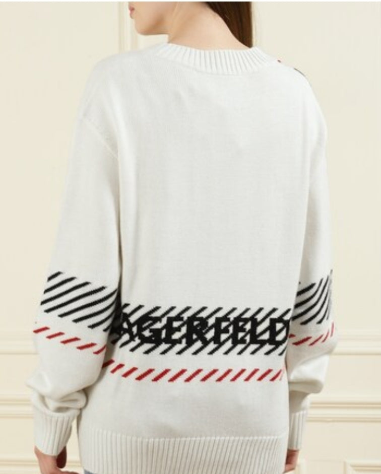 Karl Lagerfeld пуловер Unisex