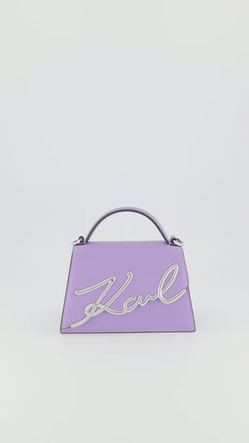 Karl Lagerfeld
Кожена чанта K/Signature 2.0