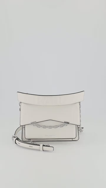 Karl Lagerfeld
Кожена чанта Karl Seven