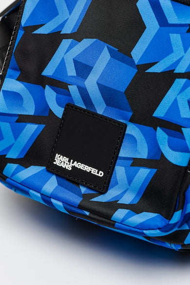 Karl Lagerfeld Jeans Чанта Urban с монограми