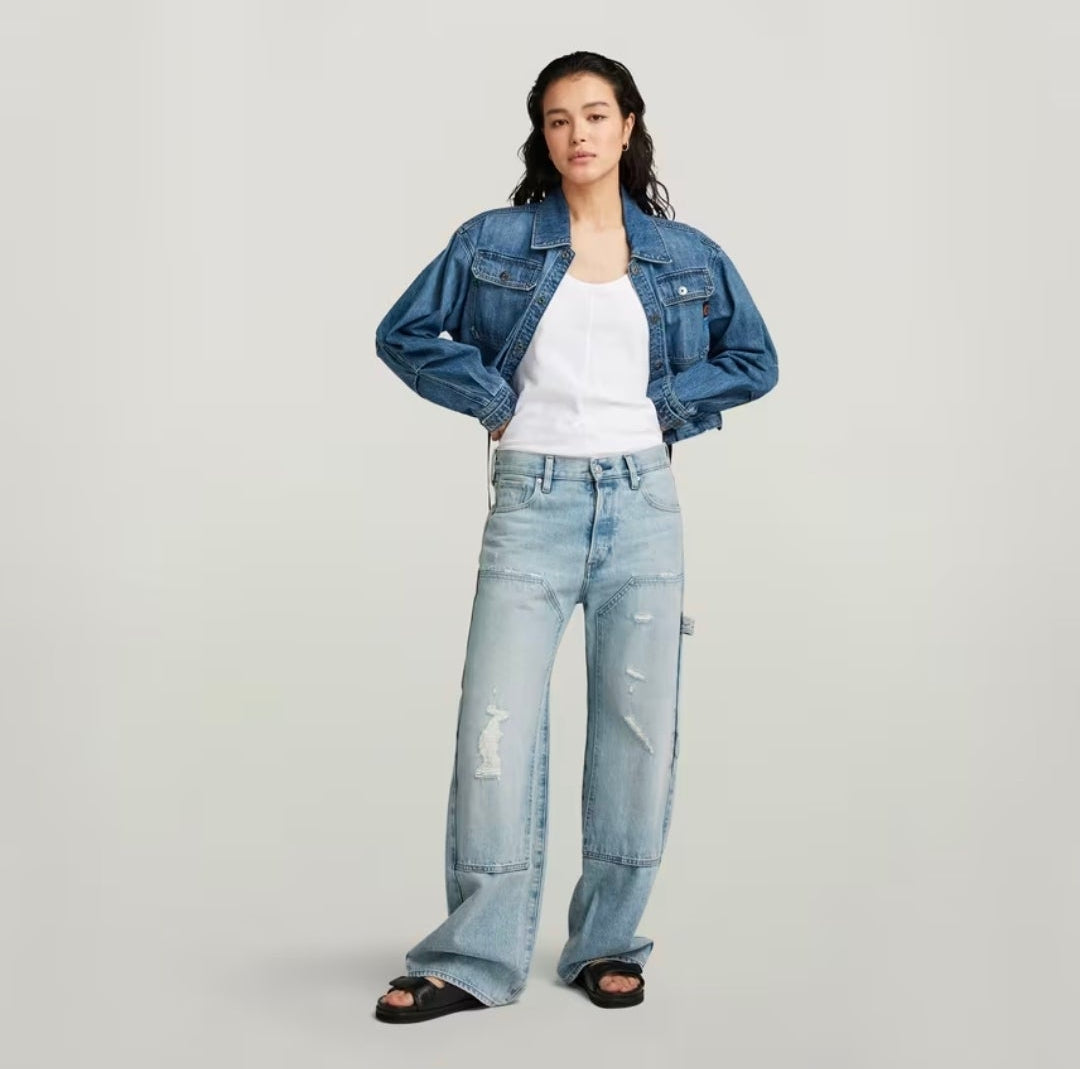 G-Star RAW Свободни дънки Bowey Carpenter