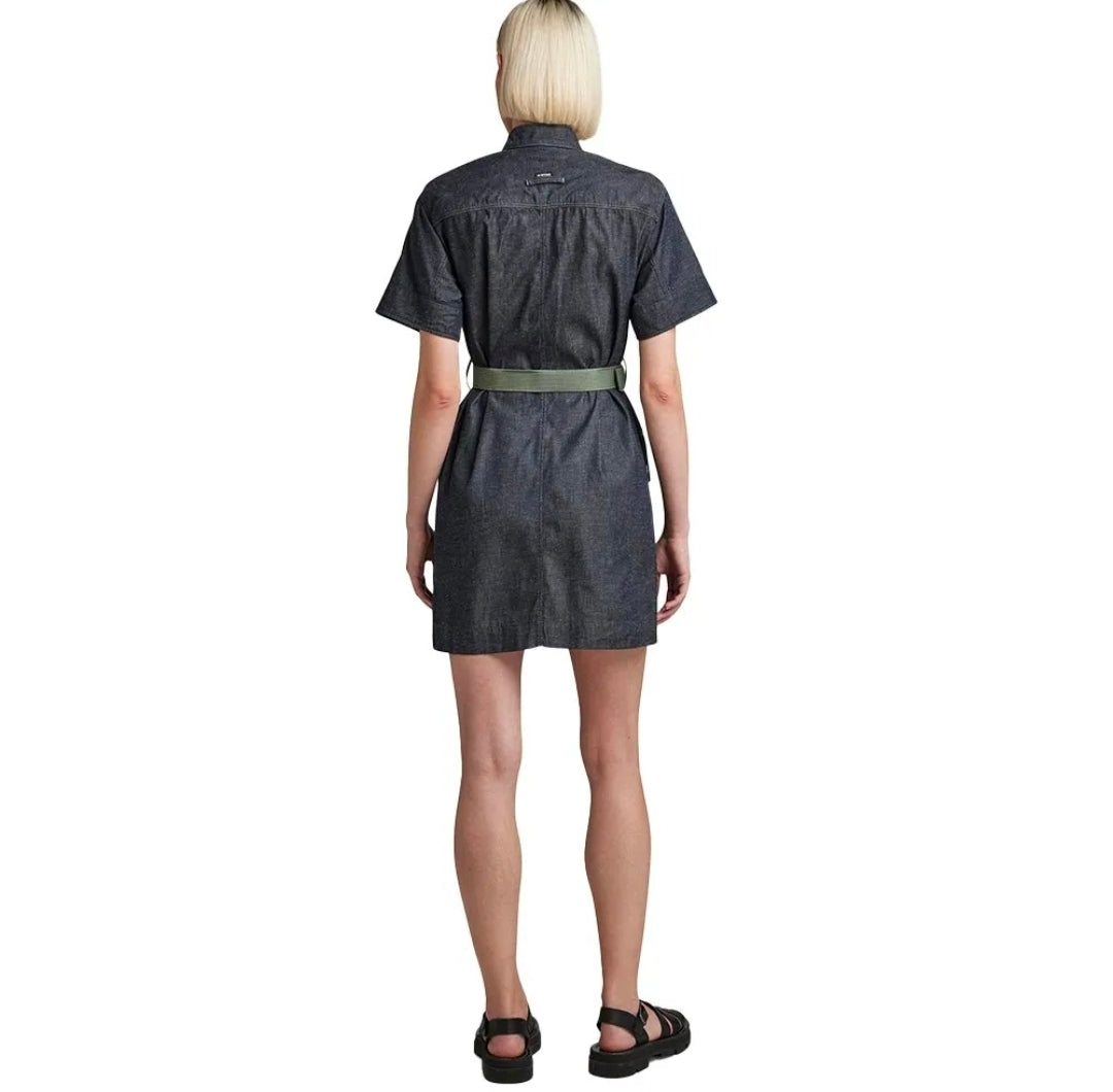 G-Star RAW Рокля от Органичен Памук с Джобове