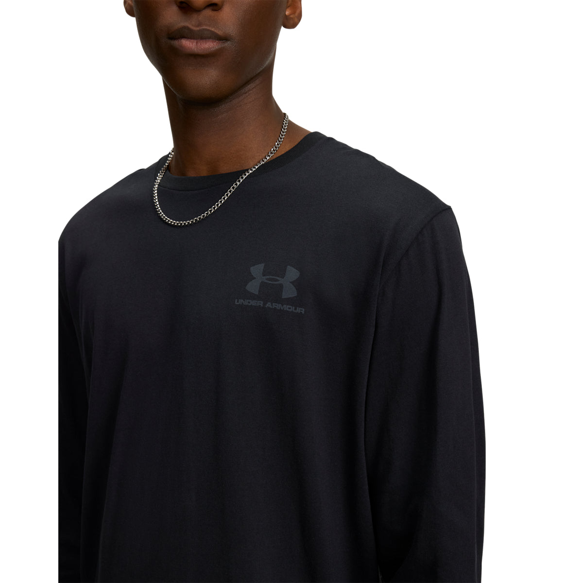 Under Armour блуза с дълъг ръкав Sportstyle Leftchest LS