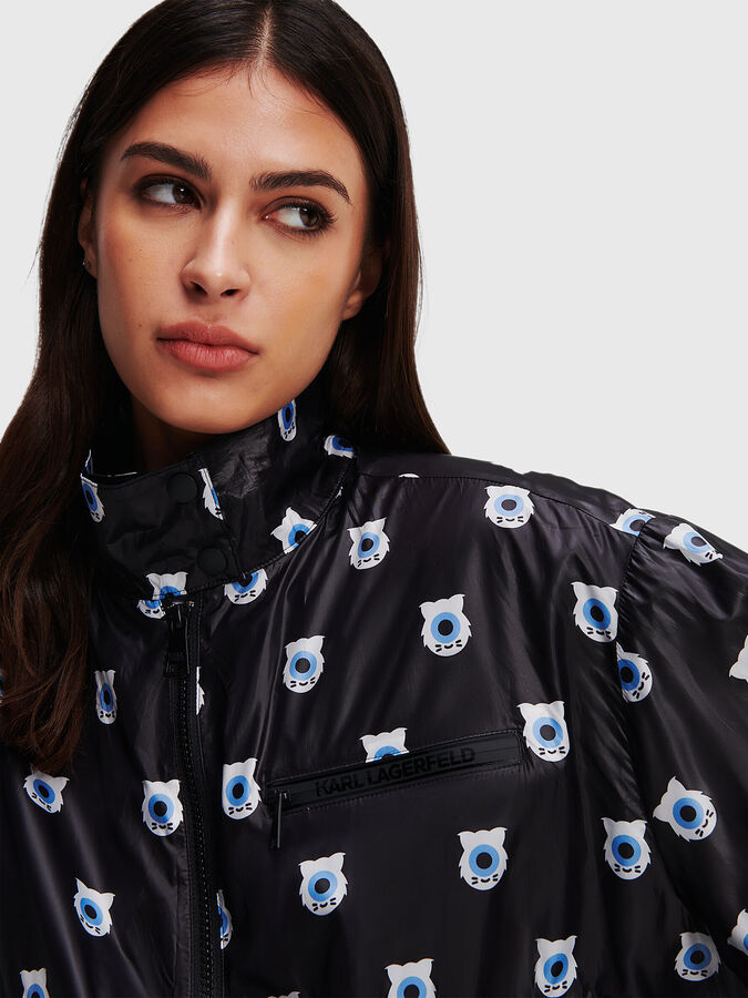 Яке бомбър Karl Lagerfeld x Darcel Disappoints
в чернo