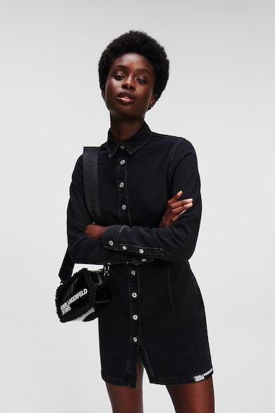 Karl Lagerfeld Jeans Дънкова рокля тип риза