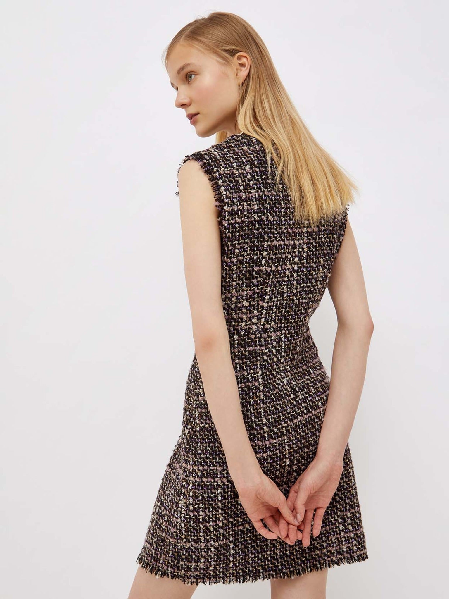 Плетена Рокля