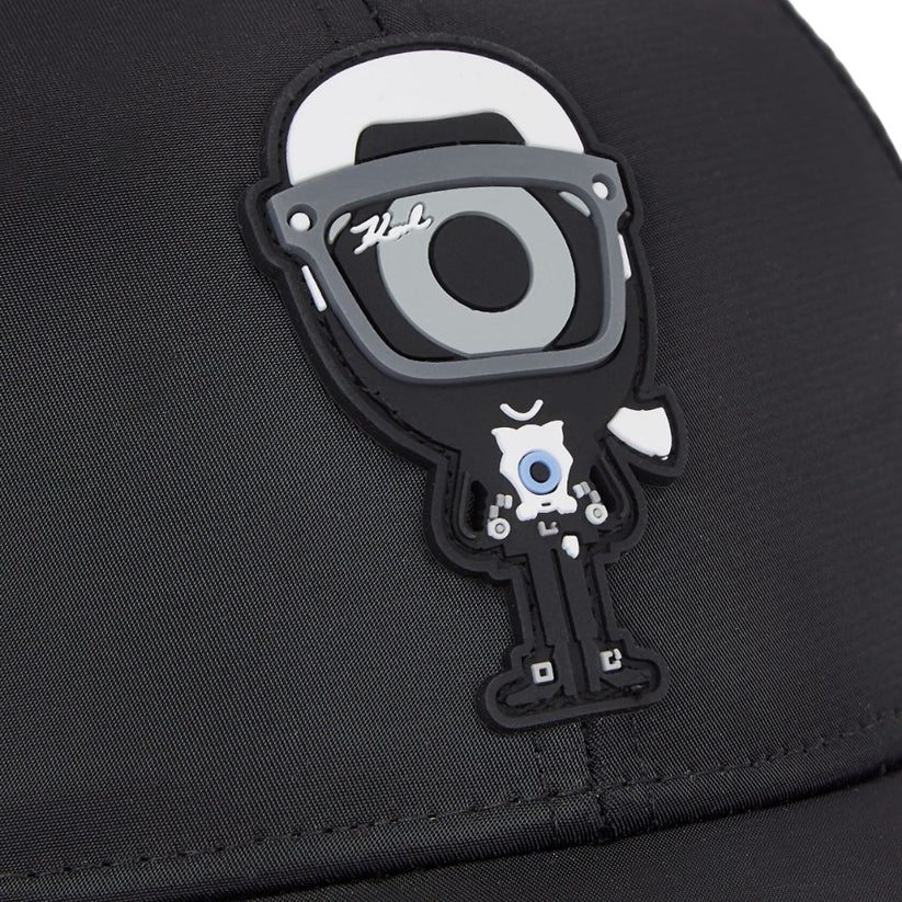 KARL LAGERFELD Черна Шапка x DARCEL DISAPPOINTS CAP