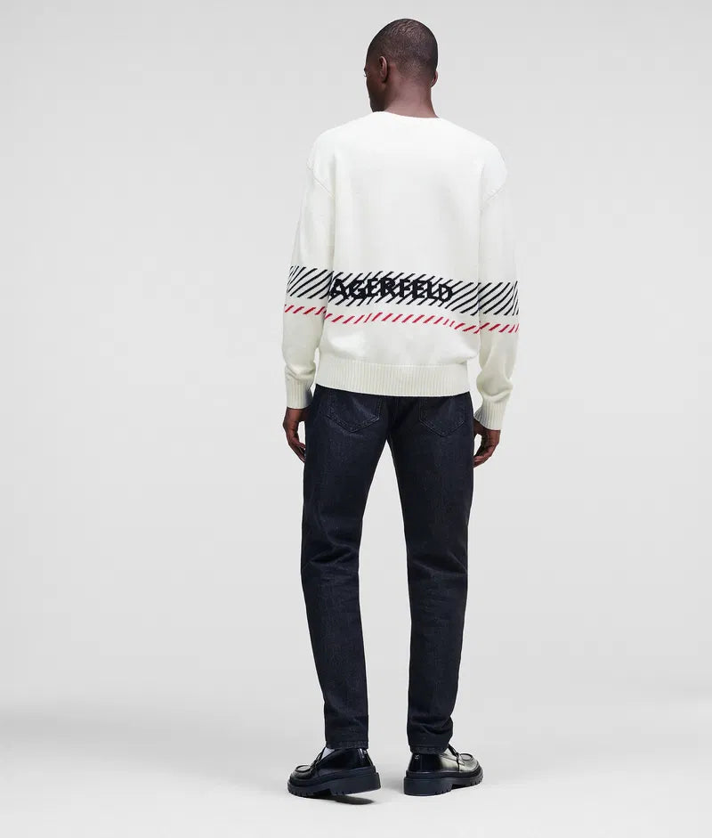 Karl Lagerfeld пуловер Unisex