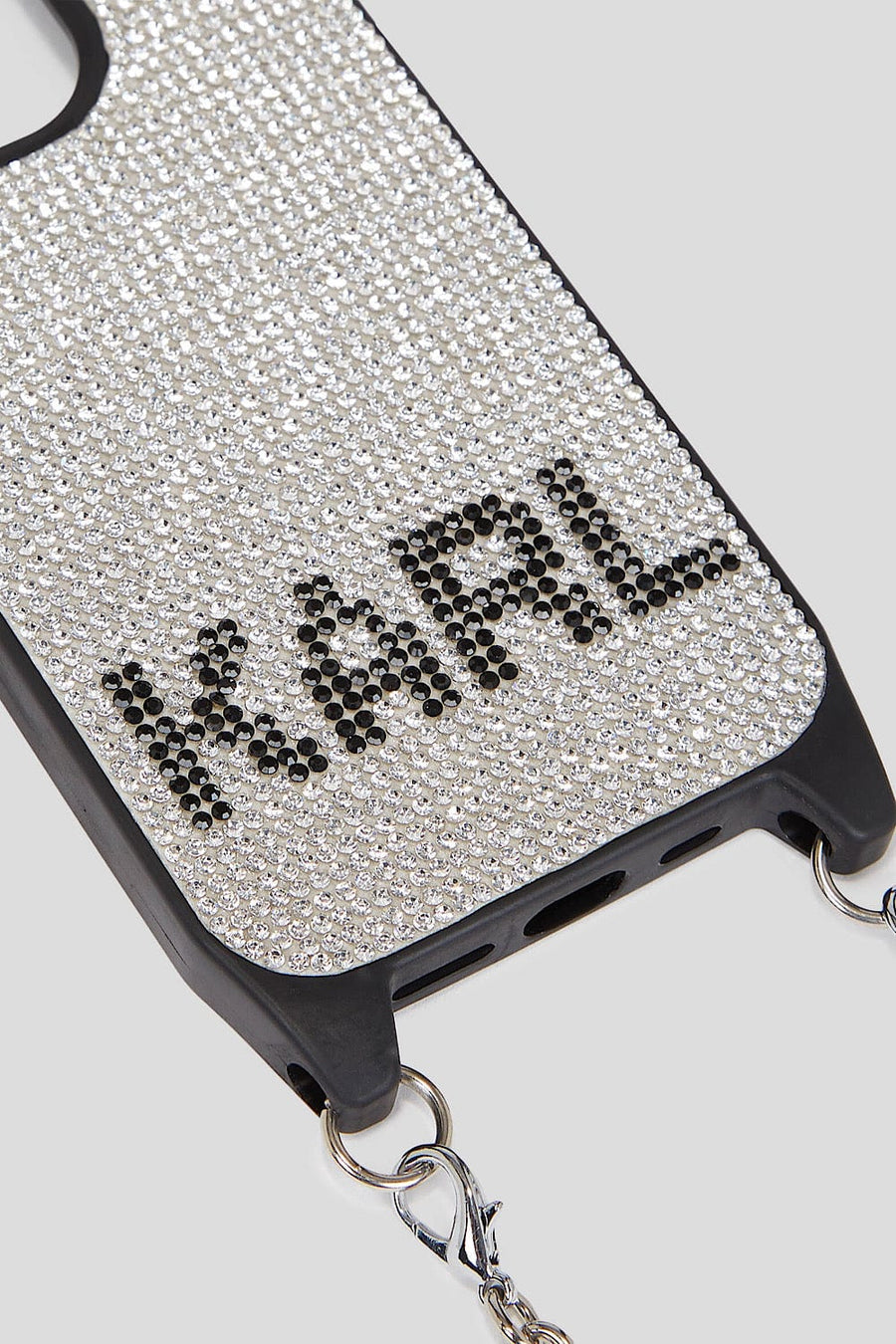 Кейс за телефон Karl Lagerfeld Iphone 14 Pro в сребристо