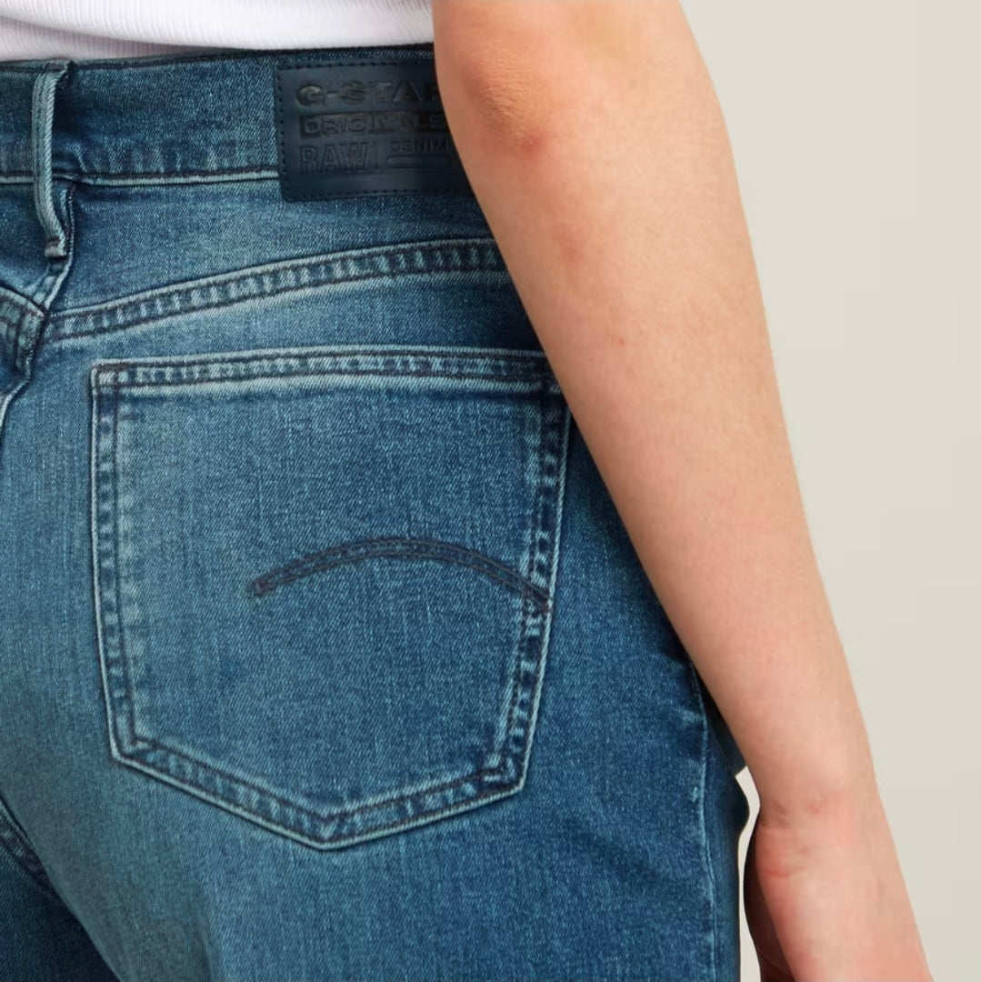 G-Star RAW високи дънки с широк крачол