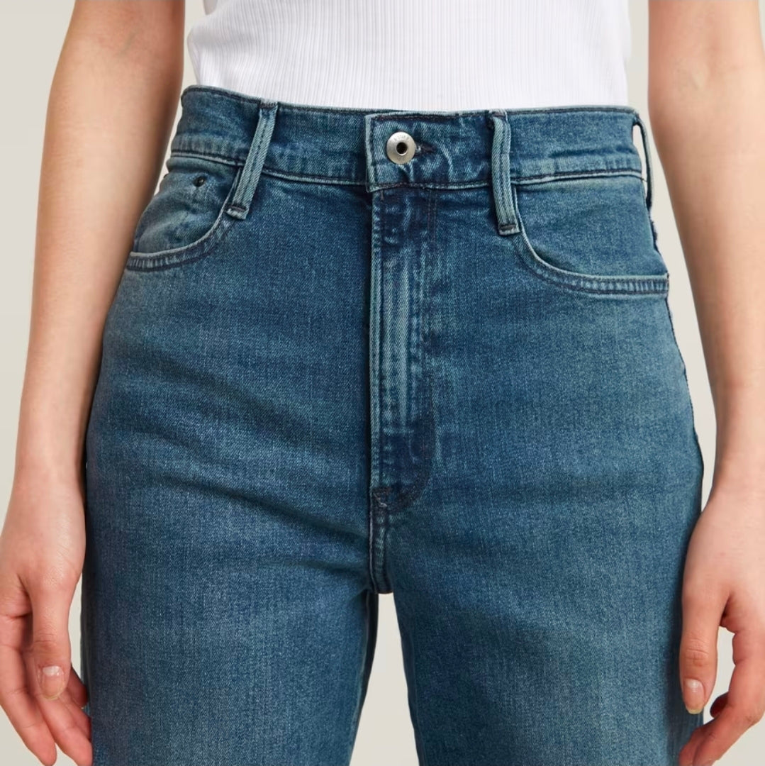 G-Star RAW високи дънки с широк крачол