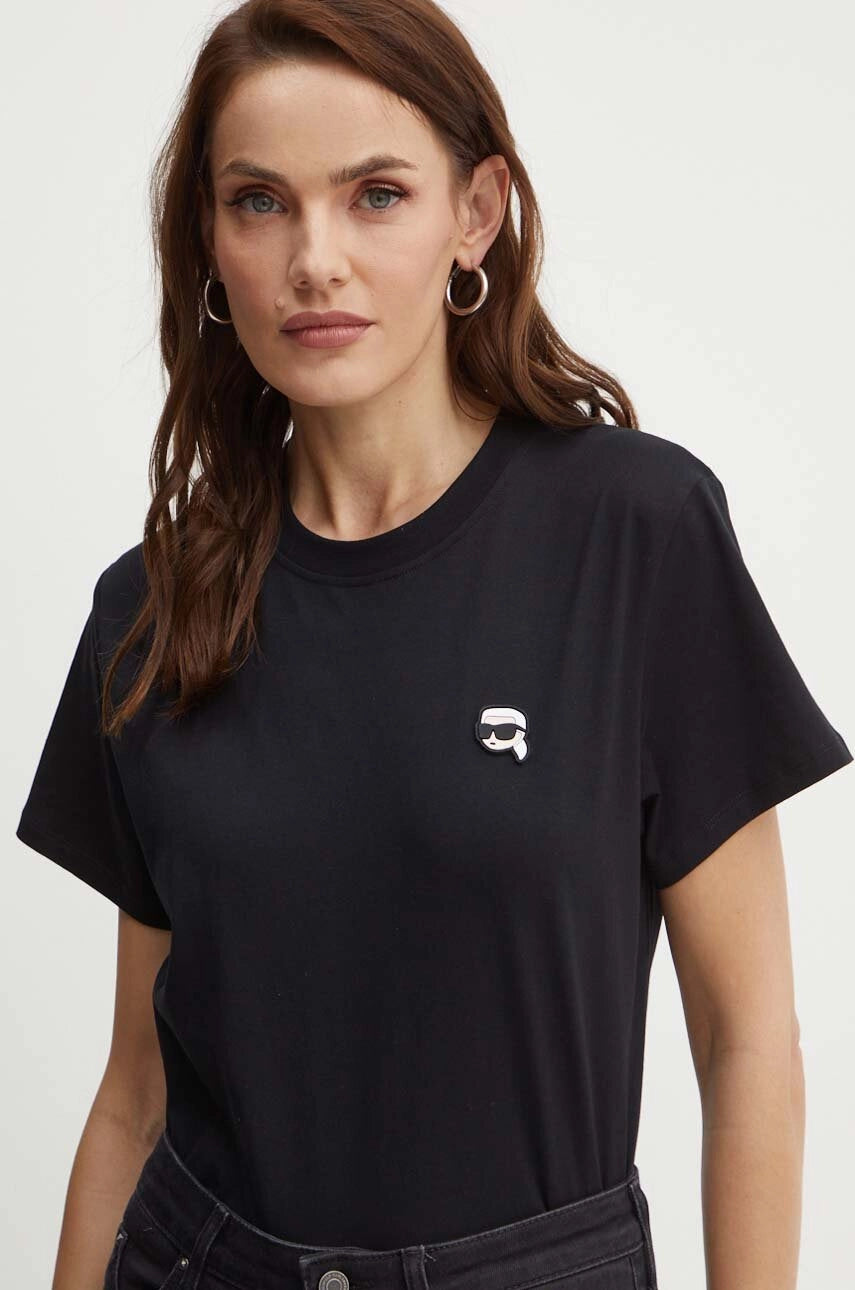 Karl Lagerfield памучена тениска