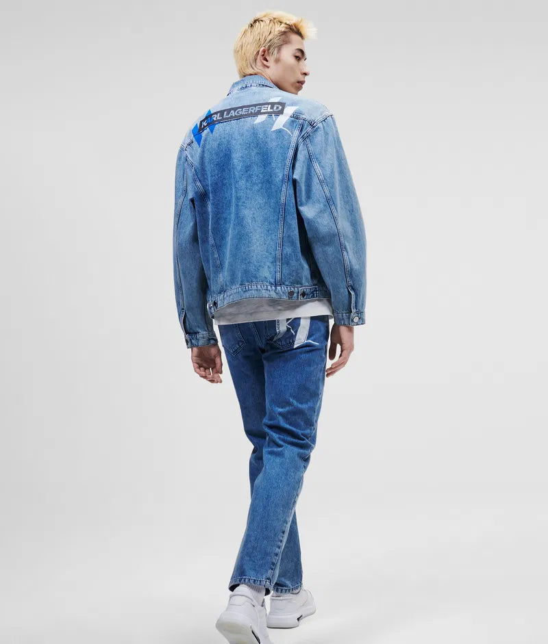 Дънково яке Karl Lagerfeld