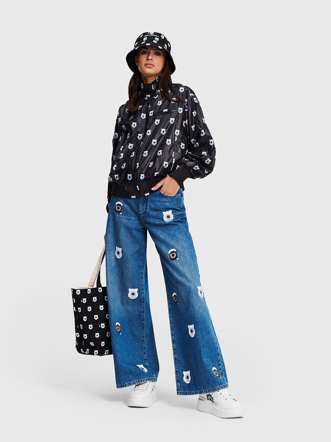 Яке бомбър Karl Lagerfeld x Darcel Disappoints
в чернo