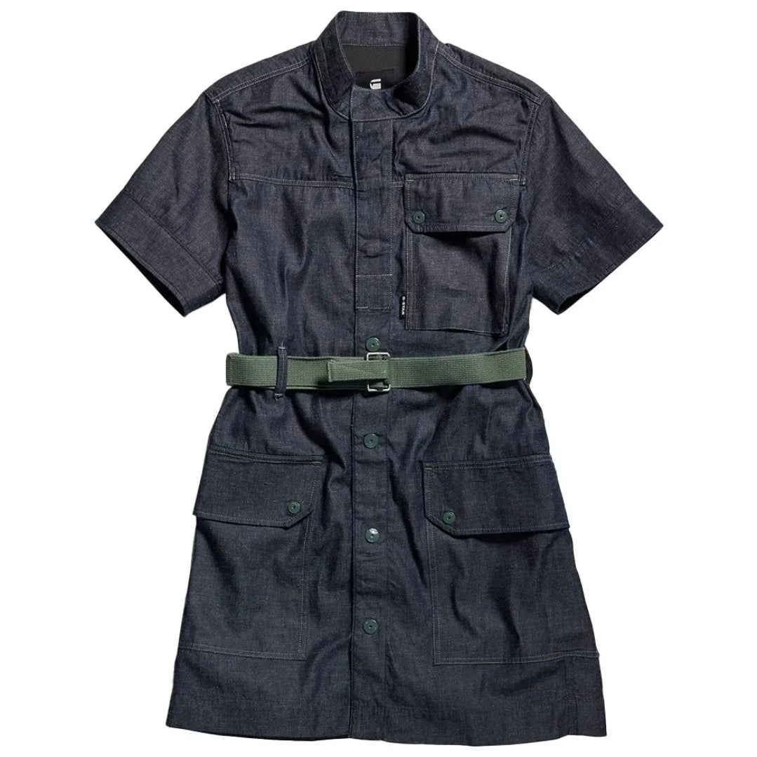 G-Star RAW Рокля от Органичен Памук с Джобове