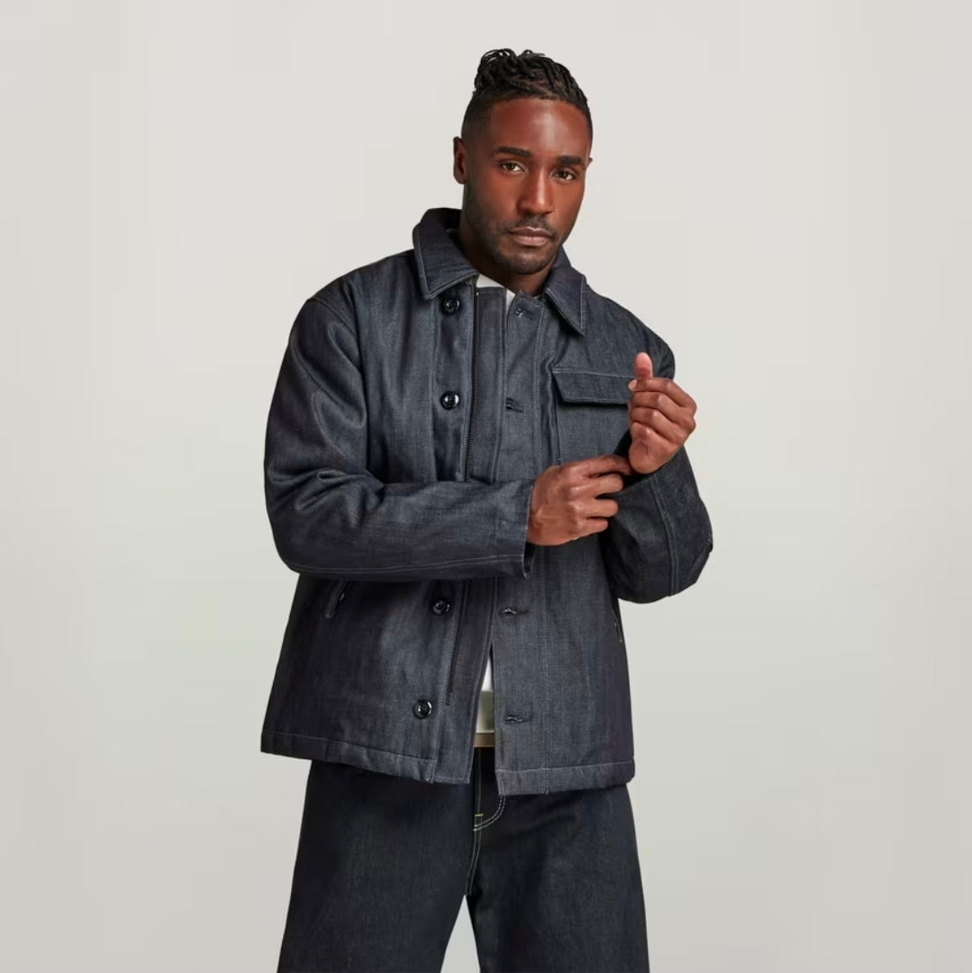 Дънково яке с подплата