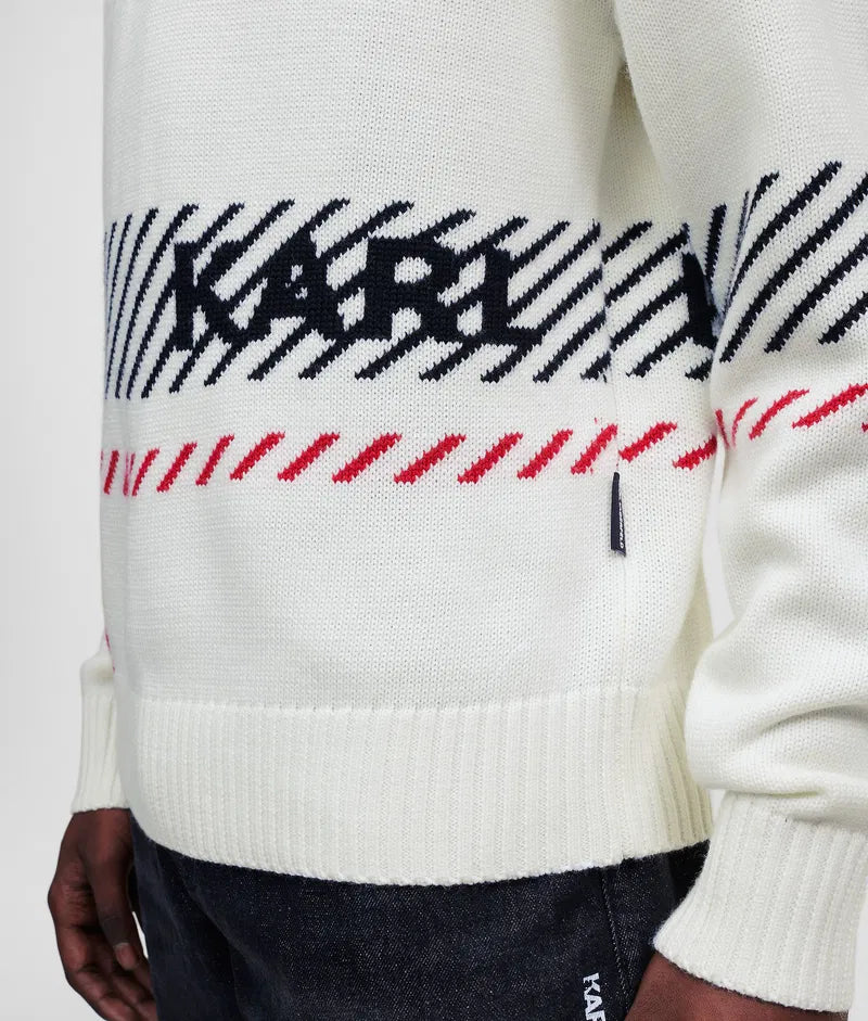 Karl Lagerfeld пуловер Unisex