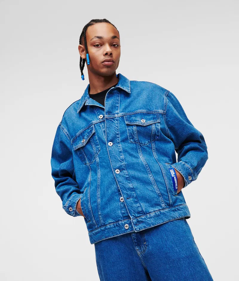 Дънково яке Karl Lagerfeld Jeans