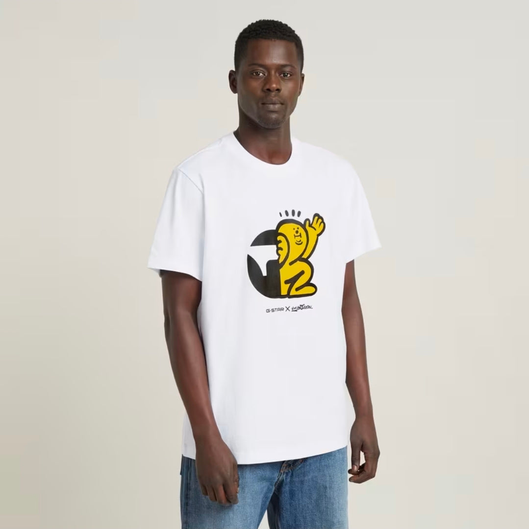 G-Star RAW тениска от органичен памук