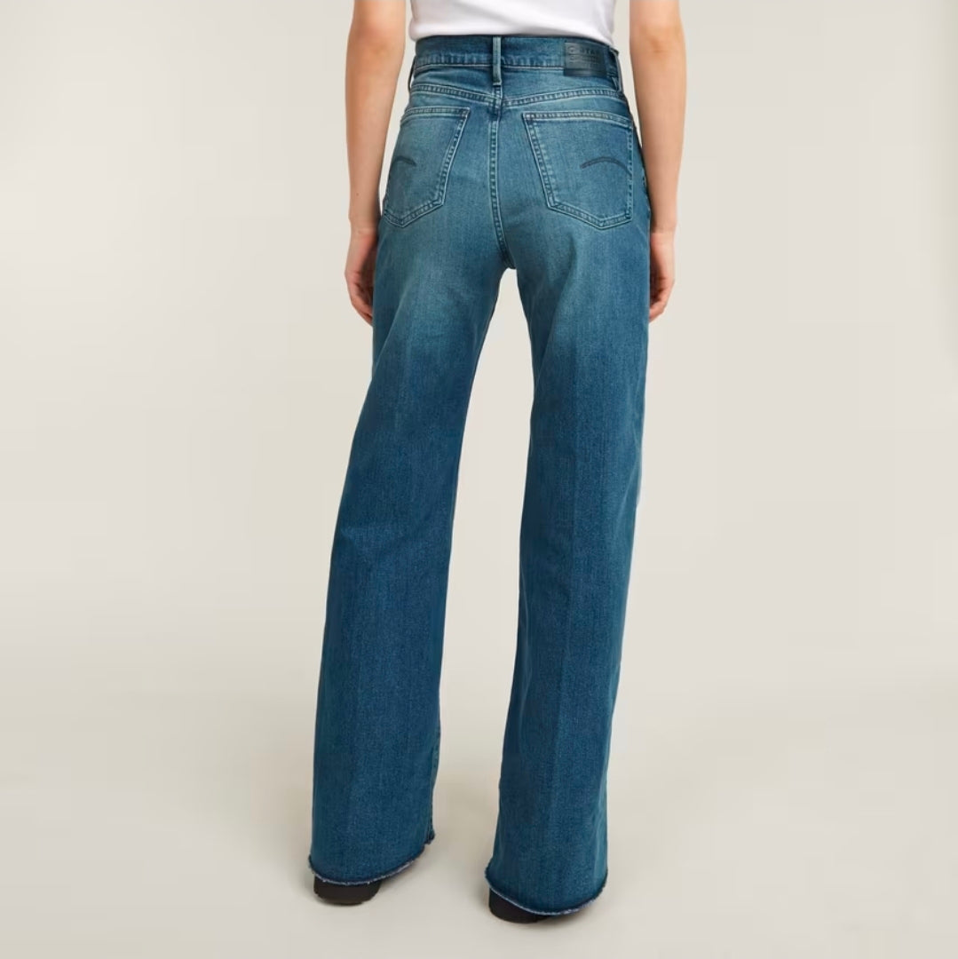 G-Star RAW високи дънки с широк крачол