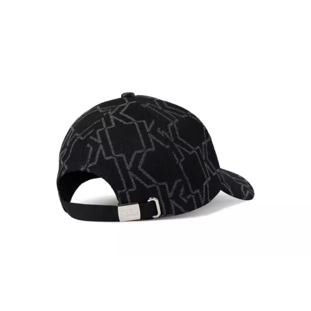 Шапка с козирка K/Monogram