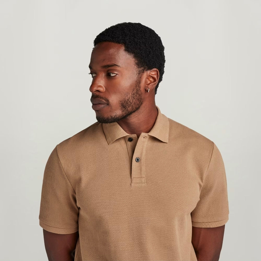 G-Star RAW Тениска с Яка Поло