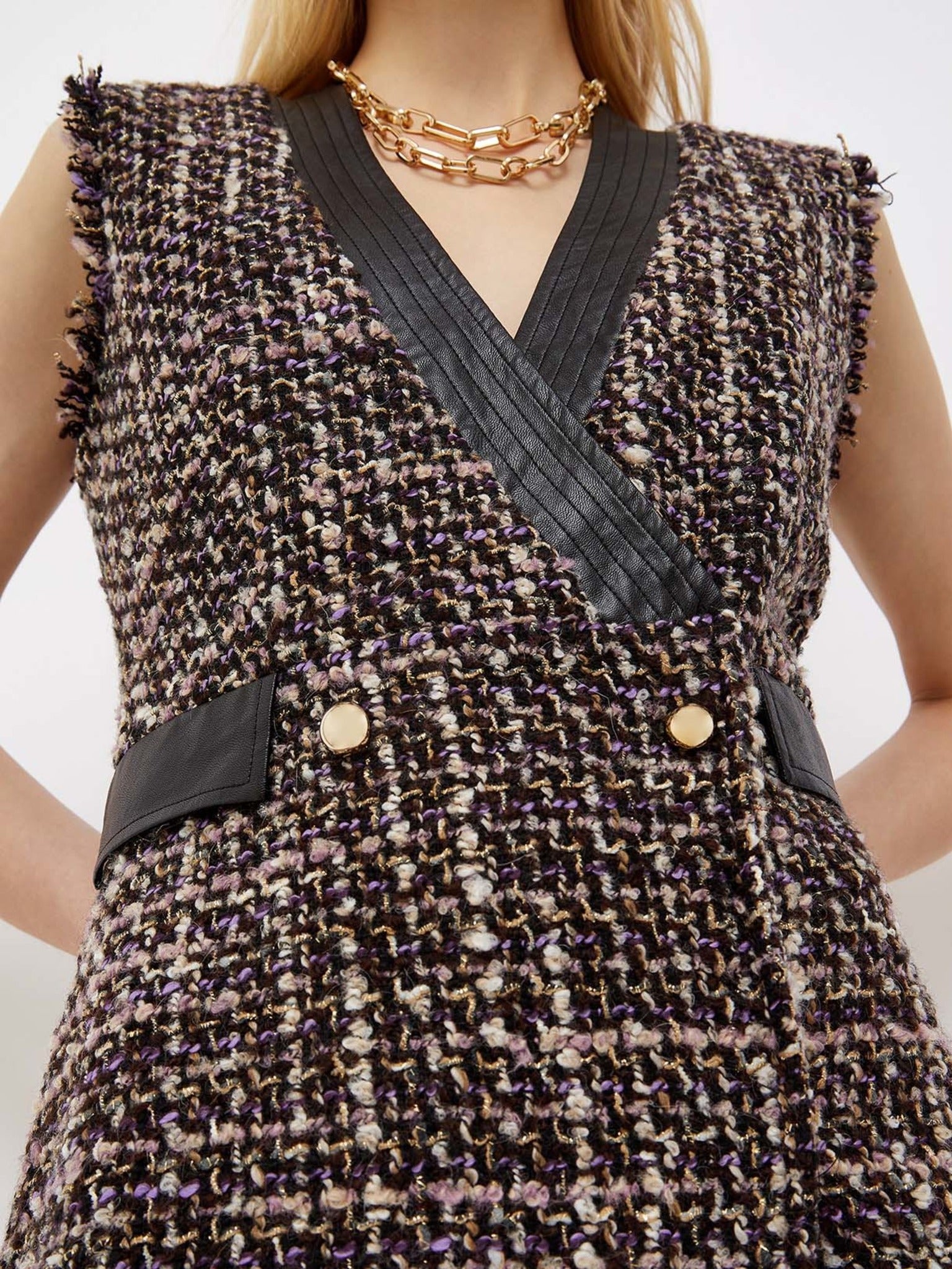 Плетена Рокля