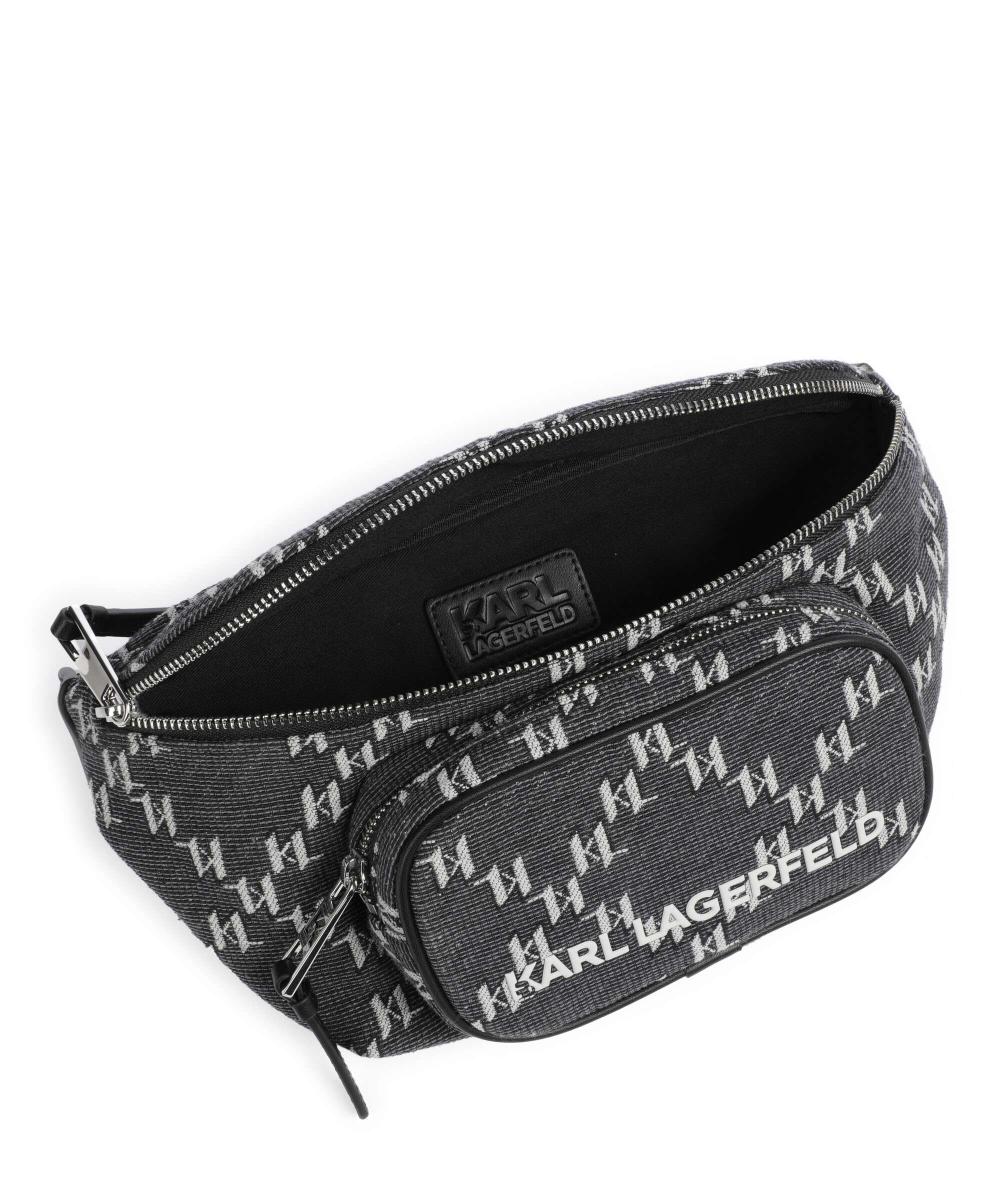 Чанта за кръст Karl Lagerfeld
в черно