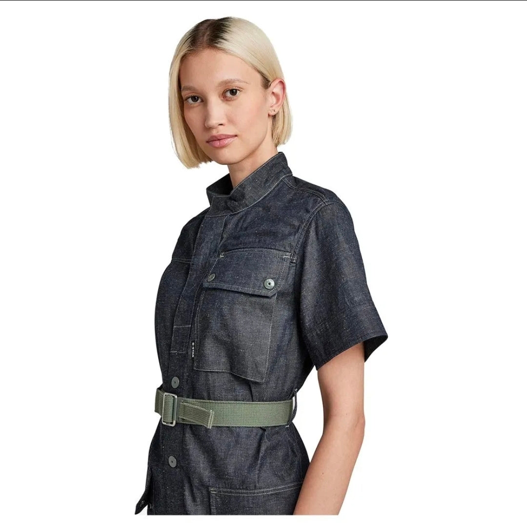 G-Star RAW Рокля от Органичен Памук с Джобове