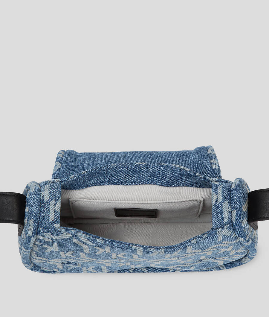 Karl Lagerfeld Jeans дънкова чанта през рамо