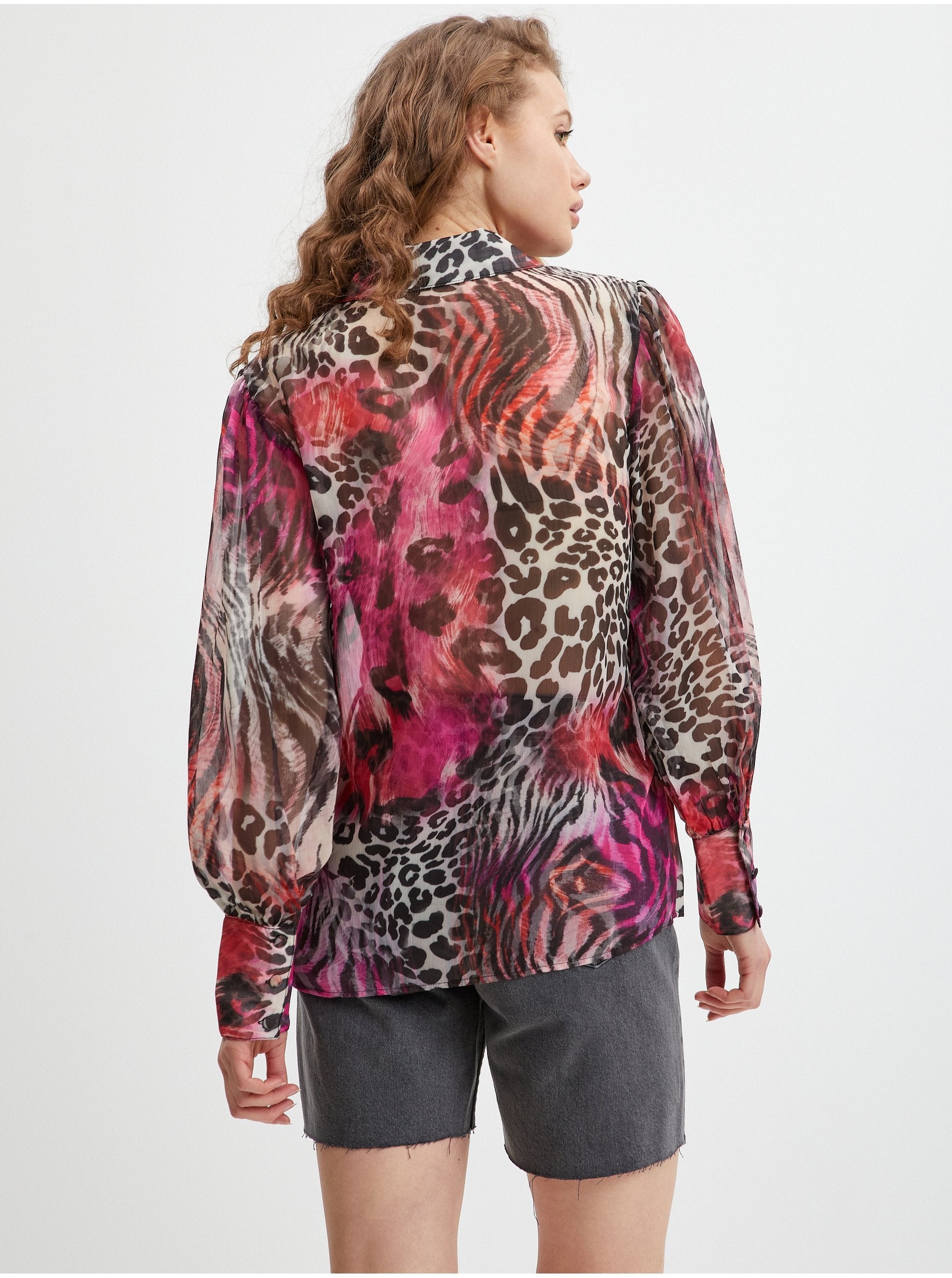 Розова Риза Guess