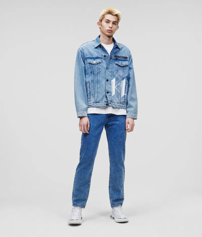 Дънково яке Karl Lagerfeld