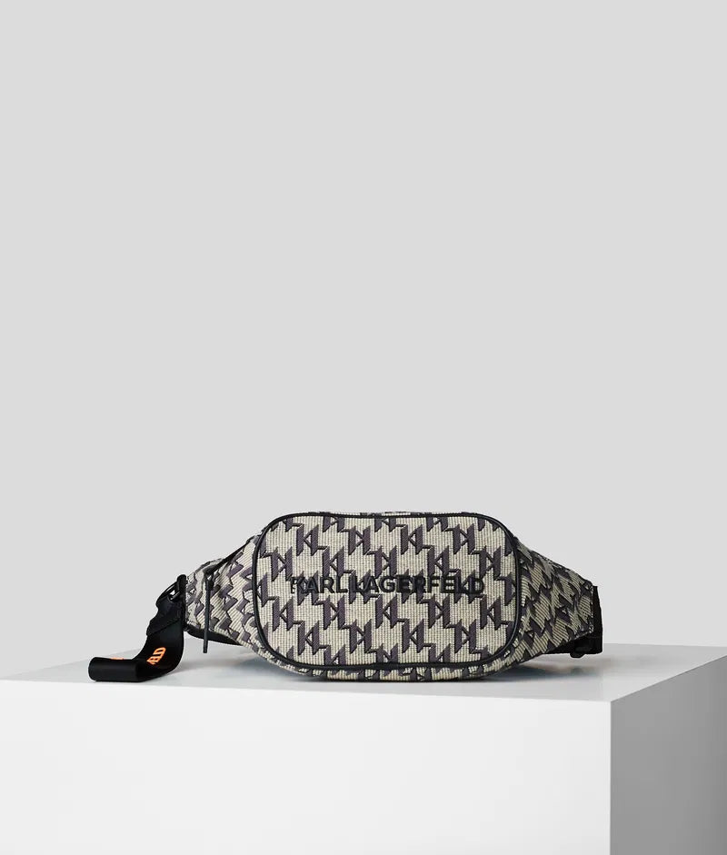 Чанта за кръст Karl Lagerfeld в бежово