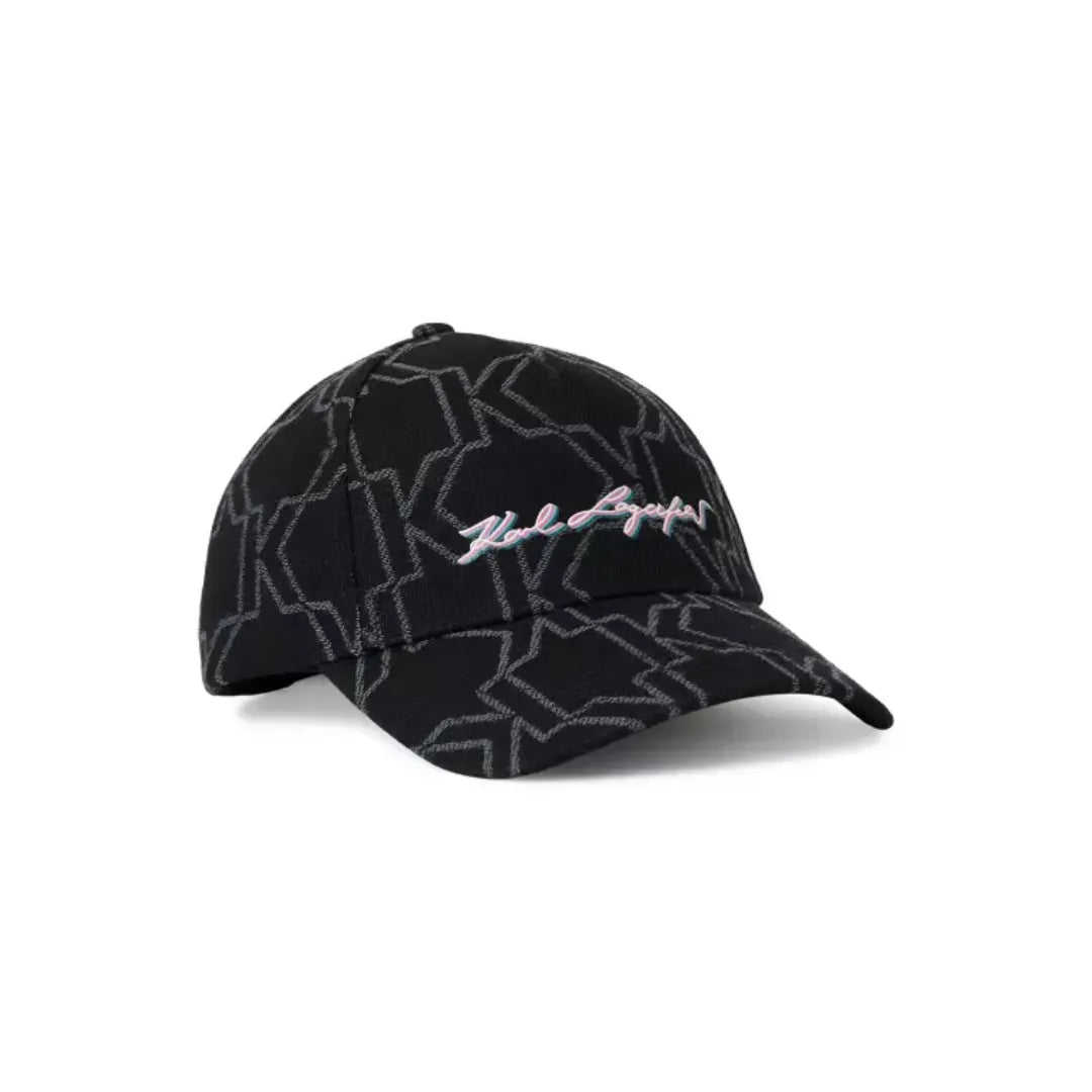 Шапка с козирка K/Monogram