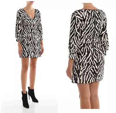 Мини рокля с пайети Pinko